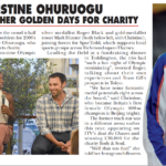Christine Ohuruogu talks about her golden days for charity