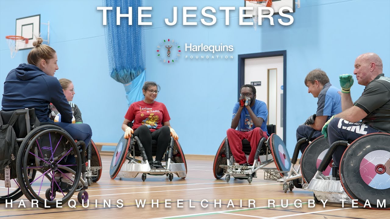 SporTedd’s Impactful Donation to The Harlequins Foundation